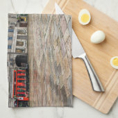Aberdeen Castlegate theedoeken (Quarter Fold)