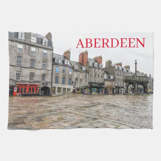 Aberdeen Castlegate theedoeken (Horizontaal)