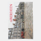 Aberdeen Castlegate theedoeken (Verticaal)
