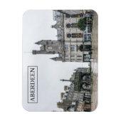Aberdeen Castlegate uitzicht fridge magnet Magneet (Verticaal)