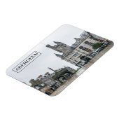 Aberdeen Castlegate uitzicht fridge magnet Magneet (Linkerzijde)