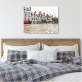 Aberdeen Castlegate vue impression de toile (Insitu(Chambre))