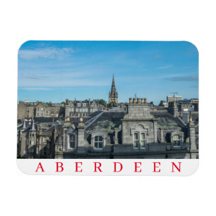 Aberdeen daken uitzicht magneet