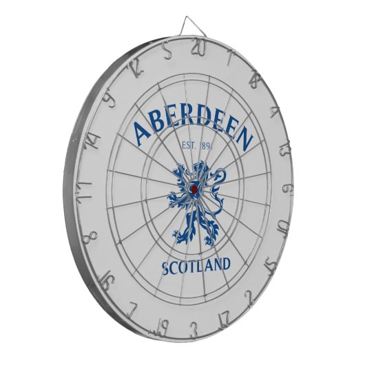 ABERDEEN DARTBORD (Voorkant Links)
