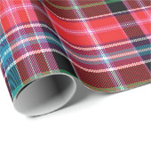 Aberdeen District Tartan Cadeaupapier (Rol Hoek)