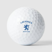 ABERDEEN GOLFBALLEN (Voorkant)