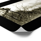 Aberdeen Grays Harbour Foto 1912 Poster (Hoek)