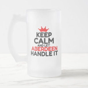 ABERDEEN HANDLE IT MATGLAS BIERPUL