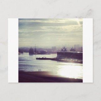 Aberdeen Harbor Briefkaart