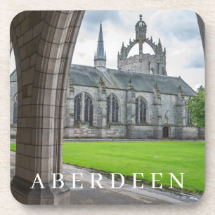Aberdeen King's College vue dessous de verre