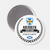 Aberdeen Magneet (Voorkant / Achterkant)