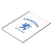 ABERDEEN NOTITIEBOEK (Linkerzijde)
