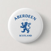 ABERDEEN RONDE BUTTON 5,7 CM (Voorkant)