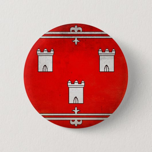 Aberdeen Ronde Button 5,7 Cm (Voorkant)