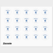 ABERDEEN RONDE STICKER (Vel)