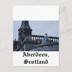 Aberdeen, Schotland Briefkaart