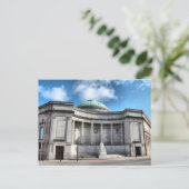 Aberdeen Scotland Briefkaart (Staand voorkant)