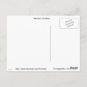 Aberdeen Scotland Briefkaart (Achterkant)