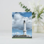 Aberdeen Scotland Light House Briefkaart (Staand voorkant)