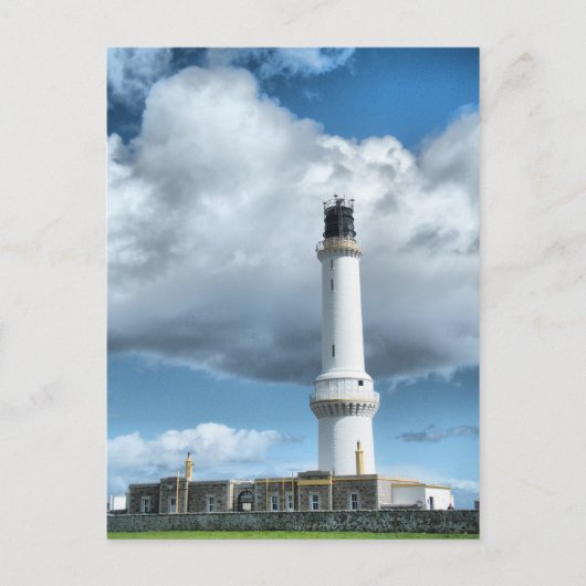 Aberdeen Scotland Light House Briefkaart (Voorkant)