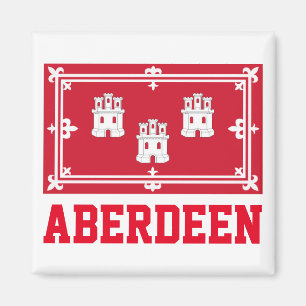 Aberdeen, SCOTLAND Magneet