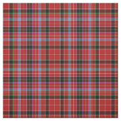 Aberdeen Scotland Tartan Red Pset Stof (Swatch)
