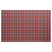 Aberdeen Scotland Tartan Red Pset Stof (Fat Quarter)