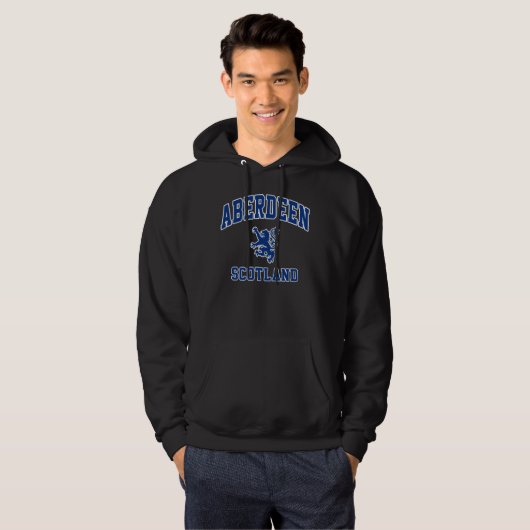 Aberdeen Scottish Hoodie (Voorkant volledig)