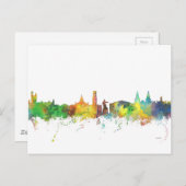ABERDEEN SKYLINE BRIEFKAART (Voorkant / Achterkant)