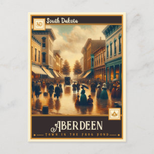 Aberdeen, South Dakota Briefkaart