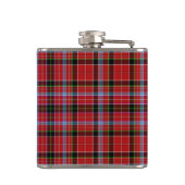 Aberdeen Tartan-monogram Heupfles (Achterkant)