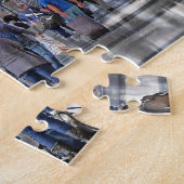 Aberdeen Train Station Legpuzzel (Zijkant)