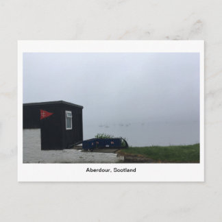 Aberdour Harbor Hut Briefkaart