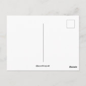 Aberdour Sunrise Briefkaart (Achterkant)