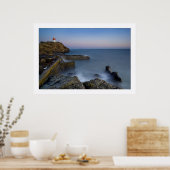 Aberdour van de Shore Seascape Poster (Keuken)
