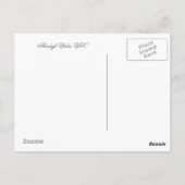 ABERDYFI WALES BRIEFKAART (Achterkant)