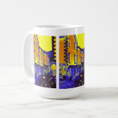 ABERDYFI WALES CAFÉ MUG (Devant gauche)
