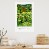 Abergavenny Castle Meadows Imprimer ou poster (Cuisine)
