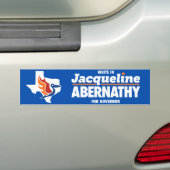 Abernathie pour Sticker pour pare-chocs Texas (En voiture)