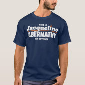 Abernathy for Gov T-Shirt (Voorkant)