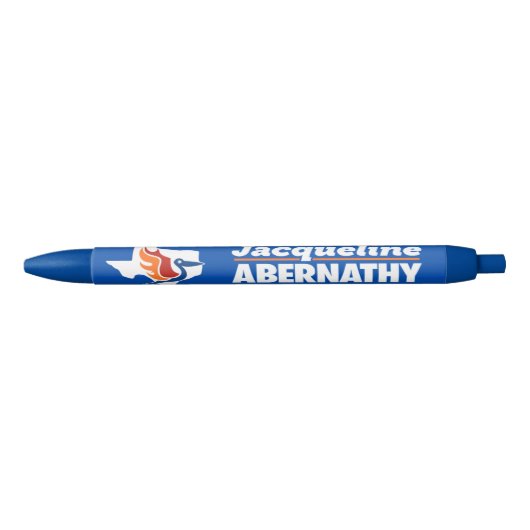 Abernathy Pens Zwarte Inkt Pen (Voorkant)