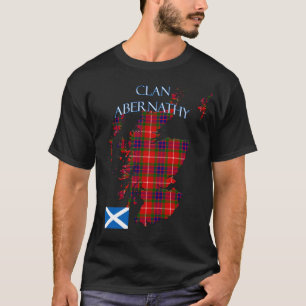 Abernathy Scottish Clan Tartan Schotland T-shirt