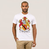 Abernethy Family Crest T-shirt (Voorkant volledig)