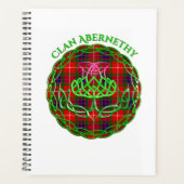 Abernethy Scottish Tartan Celtic Thistle (Devant)