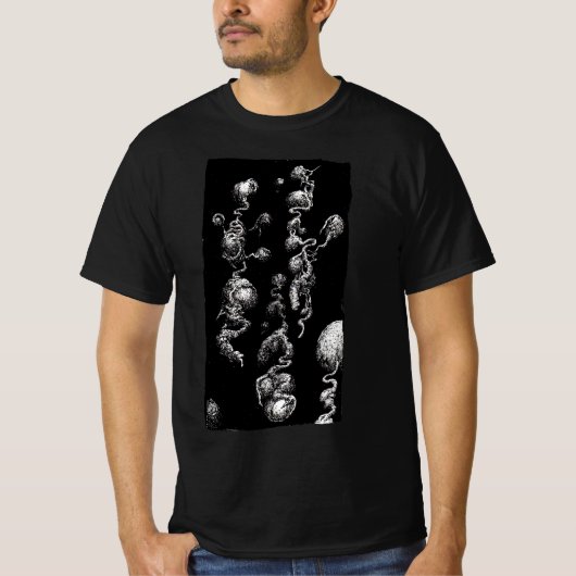 Aberrations bio flottantes, T-shirt (Devant)