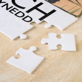 Abersoch Llanengan in Gwynedd, reisposter in Wales Legpuzzel (Zijkant)