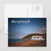 Aberystwyth Briefkaart (Voorkant / Achterkant)