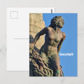 Aberystwyth Briefkaart (Voorkant / Achterkant)