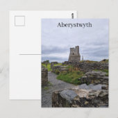 Aberystwyth Castle Briefkaart (Voorkant / Achterkant)