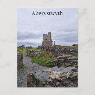 Aberystwyth Castle Briefkaart